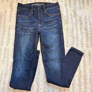 AMERICAN EAGLE Super super stretch X jeans